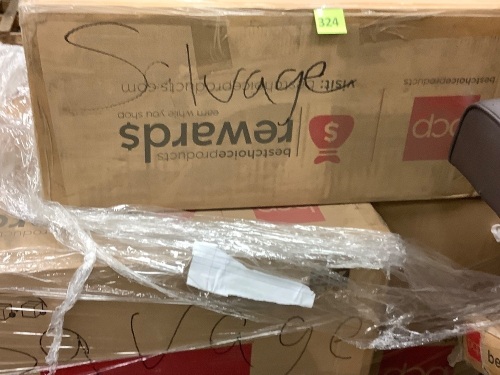 Pallet of Salvage, Presorted Items May Be Broken, Damaged or Have Missing Pieces - Lot 324