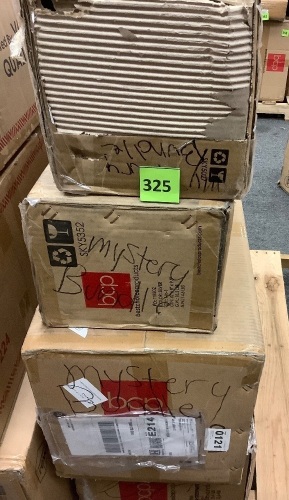 Lot of (4) BCP Mystery Bundle - Lot 325