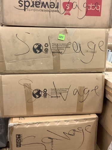Pallet of Salvage, Presorted Items May Be Broken, Damaged or Have Missing Pieces - Lot 327