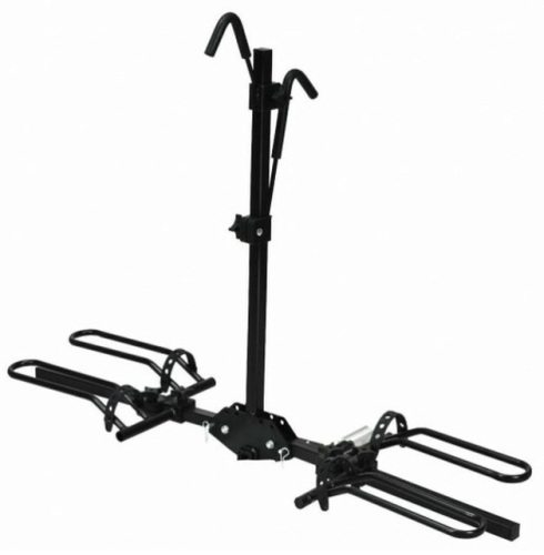 Fold Receiver 2" Bike Carrier Platform Hitch Rack, Appears New - Lot 433