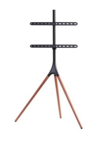Monoprice Studio Easel Fixed Tripod TV Stand, 45" to 65" up to 77 lbs, Appears New - Lot 449