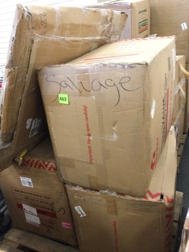 Salvage Pallet, Presorted Items May Be Damaged, Broken, Or Have Missing Pieces - Lot 463