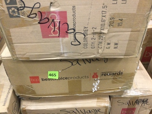 Slavage Pallet, Presorted Items May Be Damaged, Broken, Or Have Missing Pieces - Lot 465