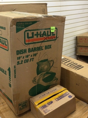 Salvage Pallet, Presorted Items May Be Damaged, Broken or Missing Pieces - Lot 467