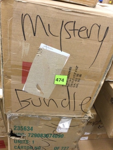 Lot Of (4) Mystery Bundle - Lot 474