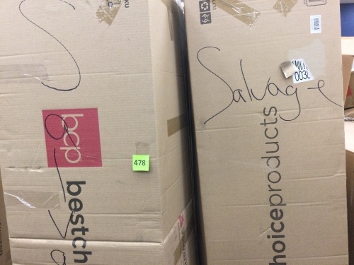 Salvage Pallet, Presorted Items May be Damaged, Broken or Have Missing Pieces - Lot 478