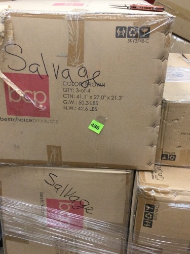 Salvage Pallet, Presorted Items May be Damaged, Broken or Have Missing Items - Lot 486