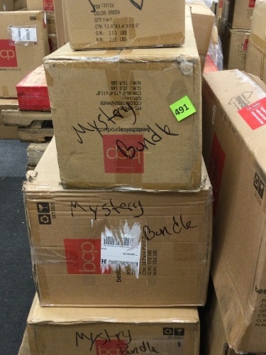 Lot of (4) Mystery Bundle - Lot 491