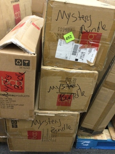 Lot of (4) Mystery Bundle - Lot 492