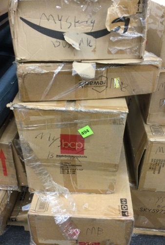 Lot of (4) Mystery Bundle - Lot 494