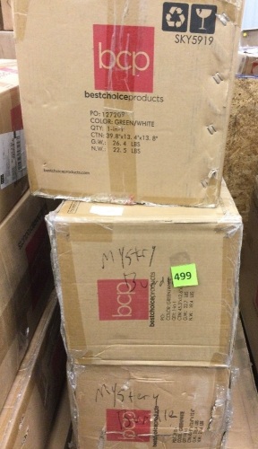 Lot of (4) Mystery Bundle - Lot 499