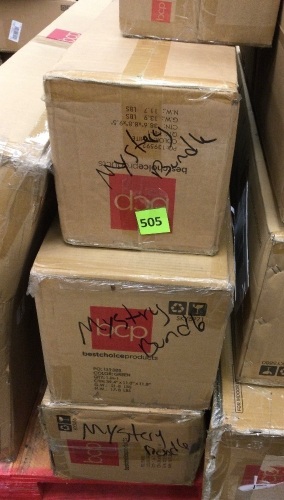 Lot of (4) Mystery Bundles - Lot 505