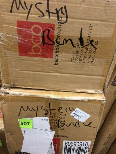 Lot of (4) Mystery Bundles - Lot 507