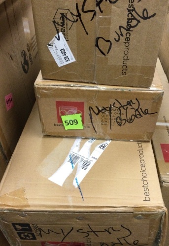 Lot of (4) Mystery Bundles - Lot 509