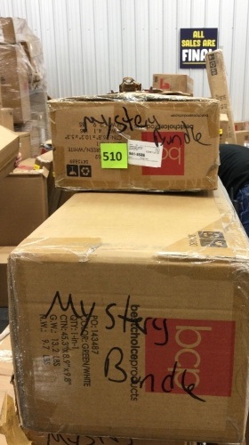 Lot of (4) Mystery Bundle - Lot 510