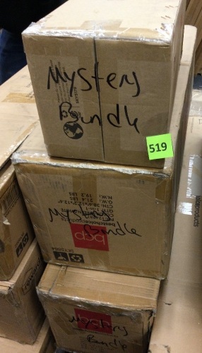Lot of (4) Mystery Bundle - Lot 519