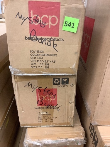 Lot of (4) BCP Mystery Bundle - Lot 541