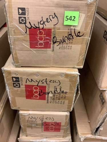 Lot of (4) BCP Mystery Bundle - Lot 542