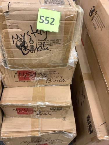 Lot of (4) BCP Mystery Bundle - Lot 552