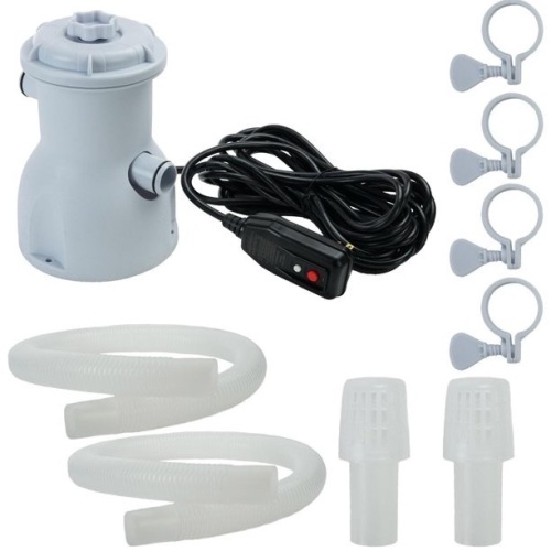 300 Gallon Filter Pump For Above Ground Swimming Pool  - Lot 558