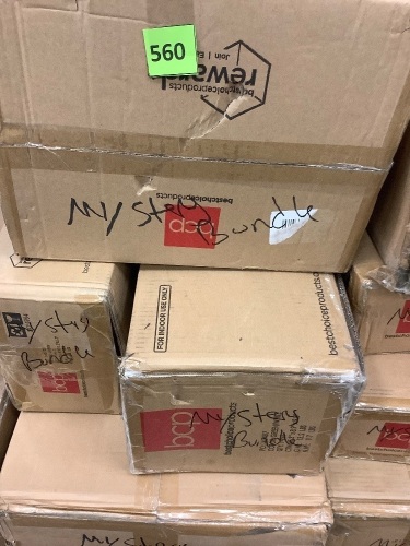 Lot of (4) BCP Mystery Bundle - Lot 560