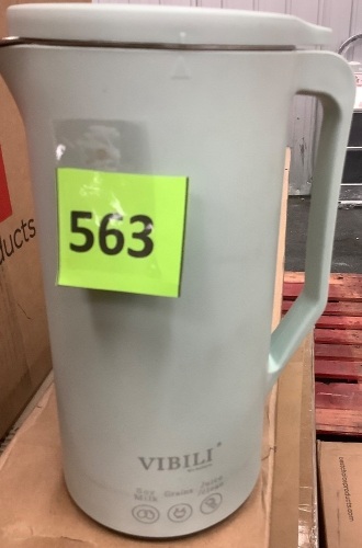 Soymilk Maker, Automatic Soybean Milk Machine - Lot 563