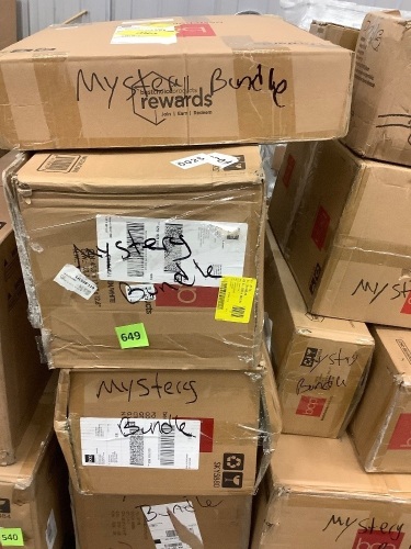 Lot of (4) BCP Mystery Bundle - Lot 649