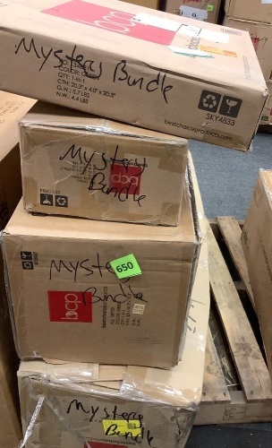 Lot of (4) BCP Mystery Bundle - Lot 650
