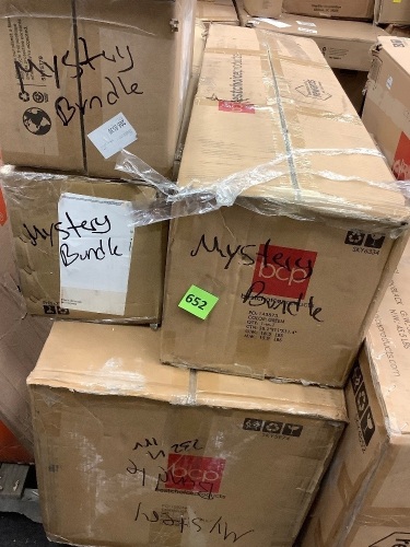 Lot of (4) BCP Mystery Bundle - Lot 652