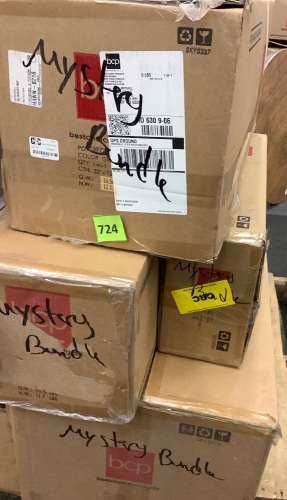 Lot of (4) BCP Mystery Bundle - Lot 724