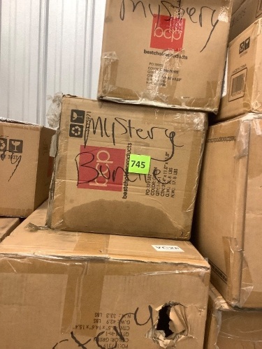 Lot of (4) BCP Mystery Bundle - Lot 745