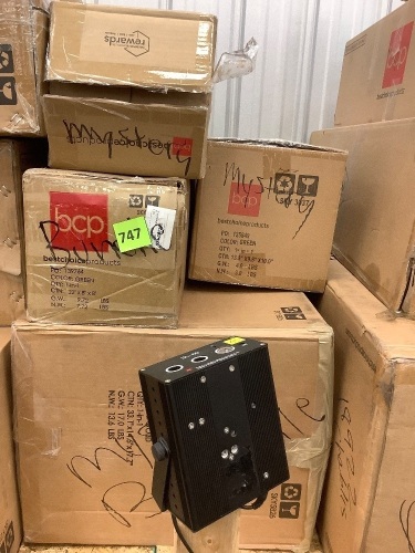 Lot of (4) BCP Mystery Bundle - Lot 747