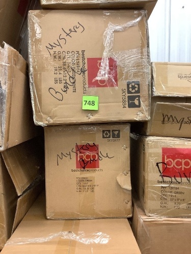 Lot of (4) BCP Mystery Bundle - Lot 748