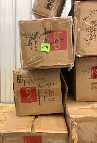 Lot of (4) BCP Mystery Bundle - Lot 749