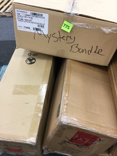 Lot of (4) BCP Mystery Bundle - Lot 775