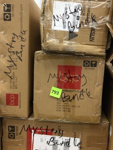 Lot of (4) BCP Mystery Bundle - Lot 793