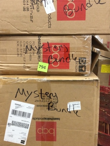 Lot of (4) BCP Mystery Bundle - Lot 794