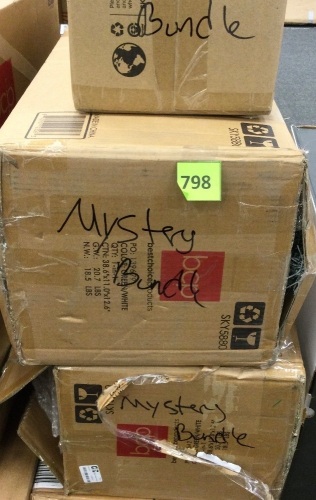 Lot of (4) BCP Mystery Bundle - Lot 798