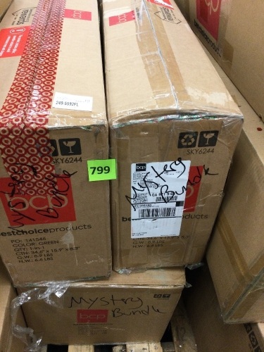 Lot of (4) BCP Mystery Bundle - Lot 799