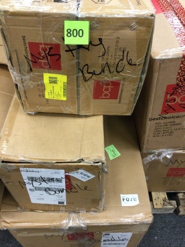 Lot of (4) BCP Mystery Bundle - Lot 800