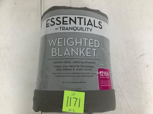 12lb Weighted Blanket - Lot 1171