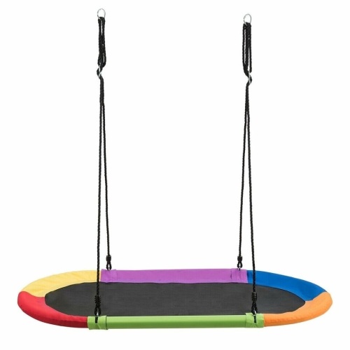 60" Saucer Surf Outdoor Adjustable Swing Set - Lot 1199