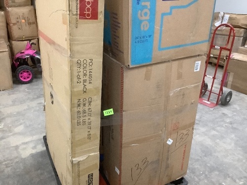 BCP/Salvage Pallet - Lot 1224
