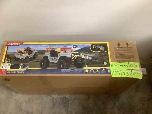 Huffy Safori Ride On Truck - Lot 1236