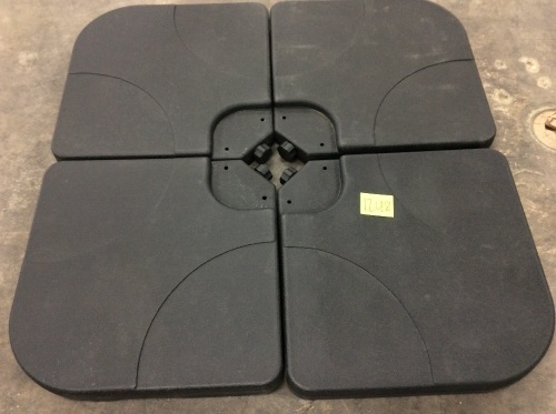 Umbrella Base Stand - Lot 1248