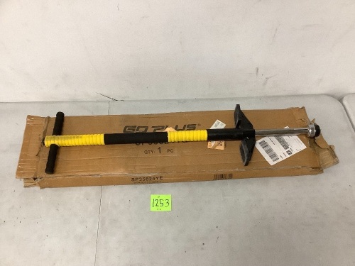 Go Plus Pogo Stick - Lot 1253