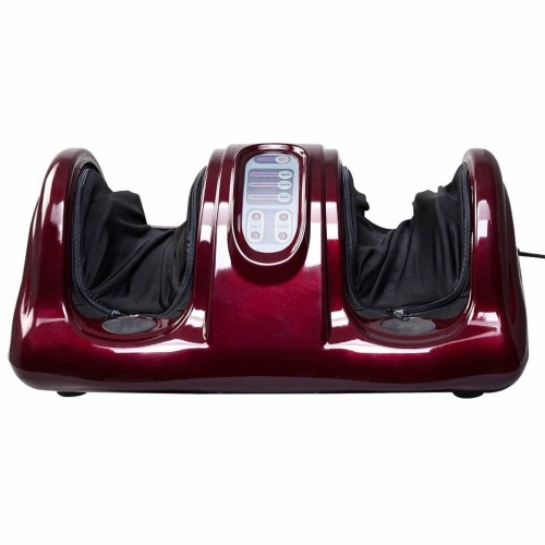 Shiatsu Foot Massager With Remote Control-Red - Lot 1270