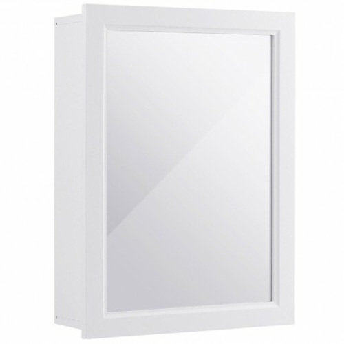 Wall Mounted Adjustable Medicine Storage Mirror Cabinet - Lot 1282