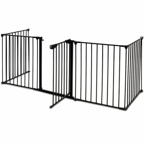 Fireplace Fence Baby Safety Fence - Lot 1286