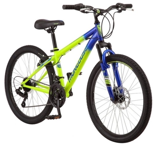 Mongoose Scepter 24" Kids' Mountain Bike - Lot 1304